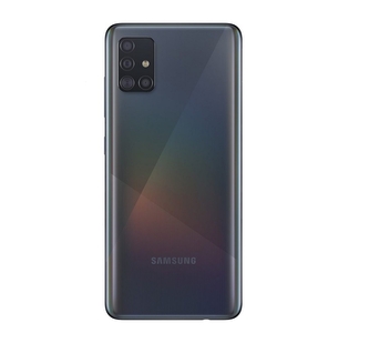 Samsung A515 Galaxy A51 kryt baterie + sklíčko kamery black