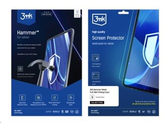 3mk All-Safe - AIO fólie Pure Matt Pro Tablet Full Wet Fitting, 5 ks 3mk All-Safe - AIO fólie Pure Matt Pro Tablet Full Wet Fitting, 5 ks