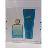 Hollister Wave For Him Toaletní voda M2ks SET ( Toaletní voda 50ml + Hair&Body Wash 100ml)