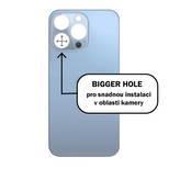 Kryt baterie iPhone 13 PRO MAX blue - Bigger Hole