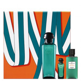 Hermes Eau D´Orange Verte Kolínská voda UNI3ks SET ( Kolínská voda 100ml + Kolínská voda 7,5ml + Hair&Body Shower Gel 40ml)