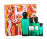 Hermes Eau D´Orange Verte Kolínská voda UNI4ks SET ( Kolínská voda 100ml+ Kolínská voda 7,5ml+Hair&Body Shower Gel 40ml+Body Lotion 40ml)