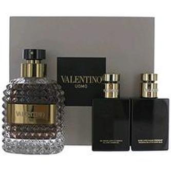 Valentino UOMO Toaletní voda M3ks SET ( Toaletní voda 100ml + All Over Shampoo 50ml + After Shave Balm 50ml)