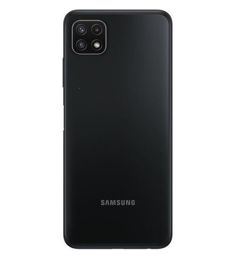 Samsung A226 Galaxy A22 5G kryt baterie + sklíčko kamery black