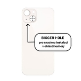 Kryt baterie iPhone 13   white - Bigger Hole
