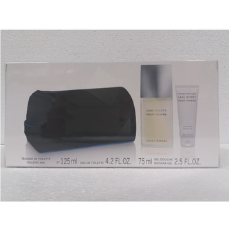 Issey Miyake L´Eau D´Issey Toaletní voda M3ks SET ( Toaletní voda 125ml + Shower Gel 75ml + Toalety bag)