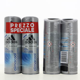 Adidas ClimaCool ANTIPERSPIRANT SPRAY X150 2 ml pro muže