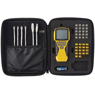 KLEIN TOOLS LAN TESTER - VDV Scout® Pro 3 Tester Kit Locator (PoE) - KLEIN TOOLS