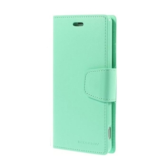 Pouzdro Sonata Diary Book Samsung G935 Galaxy S7 Edge, barva mint