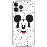 Pouzdro iPhone 12 Pro Max (6,7) Mickey Mouse vzor 020, transparent