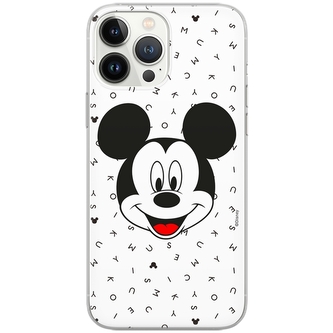 Pouzdro iPhone 12 Pro Max (6,7) Mickey Mouse vzor 020, transparent
