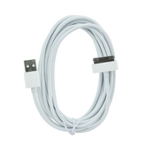 Datový kabel iPhone 3G, 3GS, 4, 4S, barva bílá - 2 metry