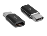 Redukce Micro USB na USB C, barva černá