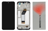 Dotyková deska Xiaomi Redmi 10 (2022) + LCD s rámečkem black SERVICE PACK
