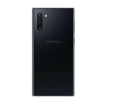 Samsung N970 Galaxy NOTE 10 kryt baterie + sklíčko kamery black