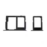 Držák (šuplík) SIM Samsung J330 Galaxy J3 (2017) black