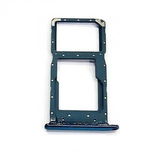 Držák (šuplík) SIM Huawei P SMART (2019) blue