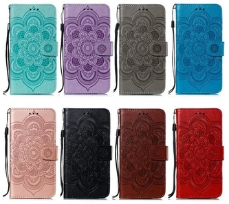 Mandala Book iPhone 15, šedá