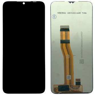 Dotyková deska Huawei HONOR X8 5G, X6, X6S, 70 Lite + LCD black - TFT