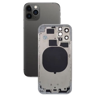 Kryt baterie + střední iPhone 11 PRO MAX grey