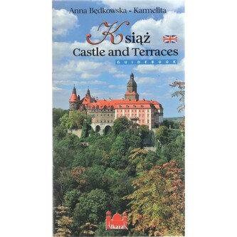 Książ Zamek i tarasy wersja ANGIELSKA Książ Zamek i tarasy wersja ANGIELSKA