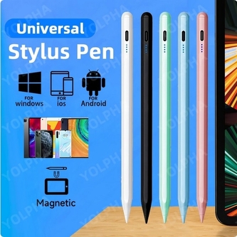 Dotykové kapacitní pero pro IOS, Android, Windows, barva modrá