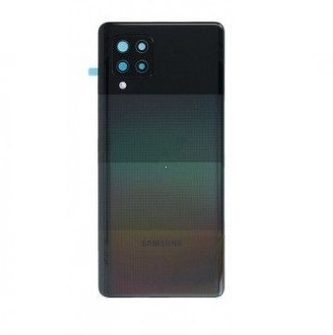 Samsung A426 Galaxy A42 5G kryt baterie + sklíčko kamery black