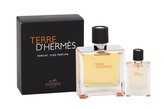 Hermes Terre d´ Hermes Parfémová voda M2 ks SET (Pure Perfume 75 ml + Pure Perfume 12,5 ml)