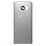 Samsung G950 Galaxy S8 kryt baterie + sklíčko kamery silver