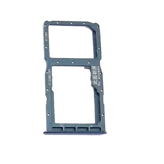 Držák (šuplík) SIM Huawei P30 LITE blue