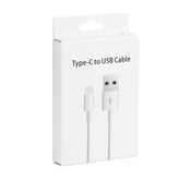 Datový kabel USB A na USB C 3.0, délka 1m, barva bílá BOX