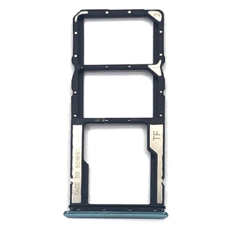 Držák (šuplík) SIM Xiaomi Redmi NOTE 10 4G, NOTE 10S green