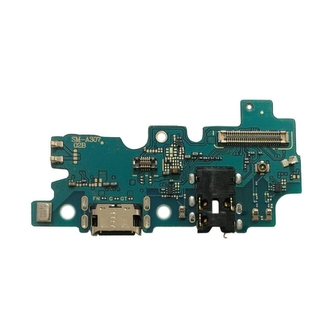 Samsung A307 Galaxy A30s flex nabíjení + mikrofon