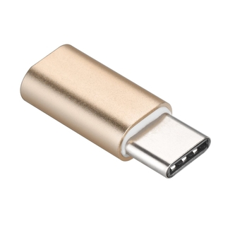 Redukce Lightning na USB C, barva zlatá
