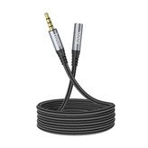 Kabel AUX HOCO (UPA20) Jack 3,5mm samec do samice, 1m černý