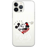 Pouzdro iPhone 11 Mickey & Minnie vzor 002