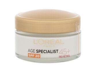 L´Oréal Paris Denní krém proti vráskám SPF 20 Age Specialist 45+ 50 ml woman