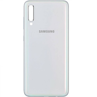 Samsung A705 Galaxy A70 kryt baterie + sklíčko kamery white