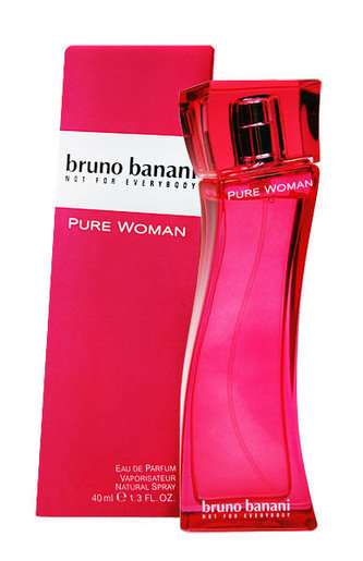 Bruno Banani Pure Woman Parfémovaná voda 40 ml pro ženy
