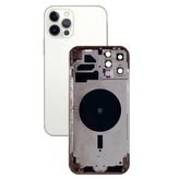 Kryt baterie + střední iPhone 13 PRO silver