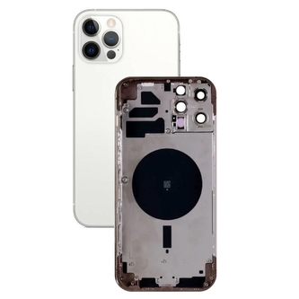 Kryt baterie + střední iPhone 13 PRO silver