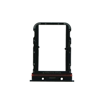 Držák (šuplík) SIM Xiaomi Mi NOTE 10 black