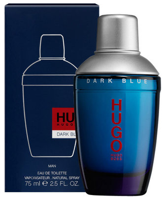 HUGO BOSS Hugo Dark Blue Toaletní voda 125 ml pro muže HUGO BOSS Hugo Dark Blue Toaletní voda 125 ml pro muže
