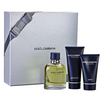 Dolce&Gabbana Pour Homme toaletní voda 125 ml + balzám po holení 100 ml + sprchový gel 50 ml Dolce&Gabbana Pour Homme toaletní voda 125 ml + balzám po holení 100 ml + sprchový gel 50 ml