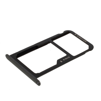 Držák (šuplík) SIM Huawei P9, P9 LITE black Držák (šuplík) SIM Huawei P9, P9 LITE black