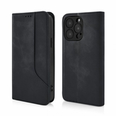 Pouzdro Book Prime Samsung A556 Galaxy A55 5G, barva černá