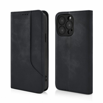 Pouzdro Book Prime Samsung A556 Galaxy A55 5G, barva černá