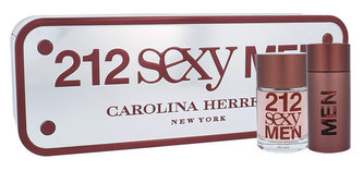 Carolina Herrera 212 Sexy Men toaletní voda 100 ml + voda po holení 100 ml