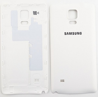 Samsung N910 Galaxy NOTE 4 kryt baterie white