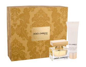 Dolce&Gabbana The One parfémovaná voda 30 ml + tělové mléko 50 ml Dolce&Gabbana The One parfémovaná voda 30 ml + tělové mléko 50 ml